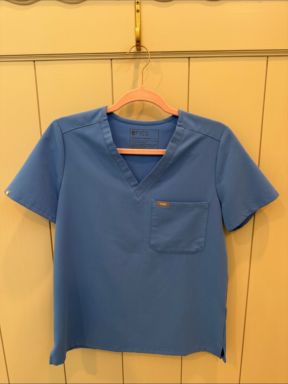 Figs Catarina Scrub Top